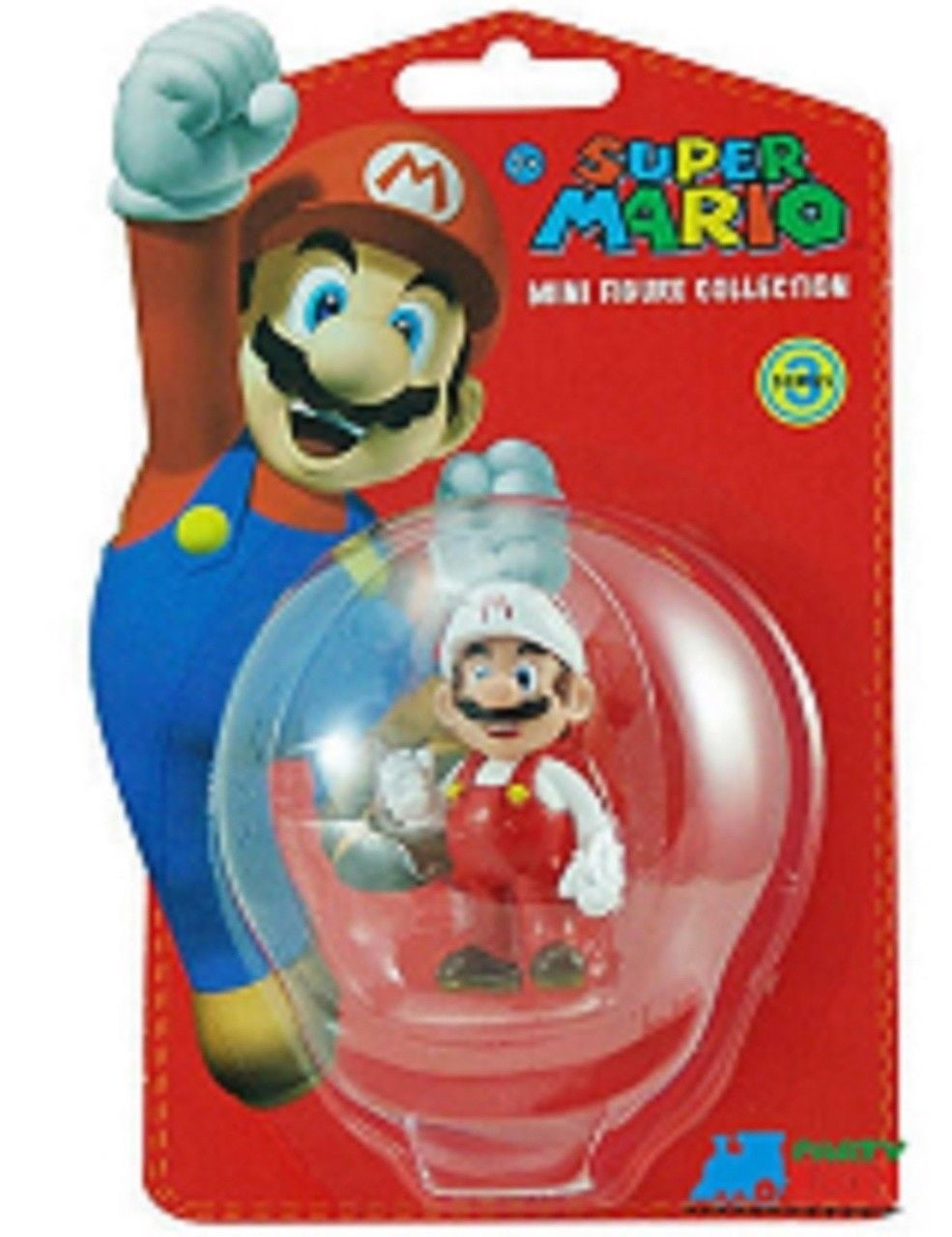 super mario miniature figures