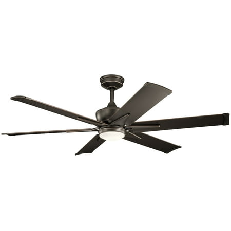 Kichler 300300 60 Indoor Outdoor Ceiling Fan Walmart Com