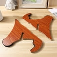 thumbnail image 4 of SEWCHICS 1Set Longboard Skateboard Organizer Wooden Rack Space Saving Stable Support Light Brown, 4 of 6