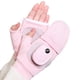thumbnail image 1 of Guantes de guantes Tipo-C Recargable Calefacción de invierno 3 Niveles de calor para mujeres Hombres Rosa, 1 of 8