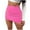 Hot Pink, variant on Women PU A-line Skirt Hot Sale Clearance Fashion Woman Causal Skirt Sexy Ultrashort Skirt Solid Hip Skirt A-line Party Skirt