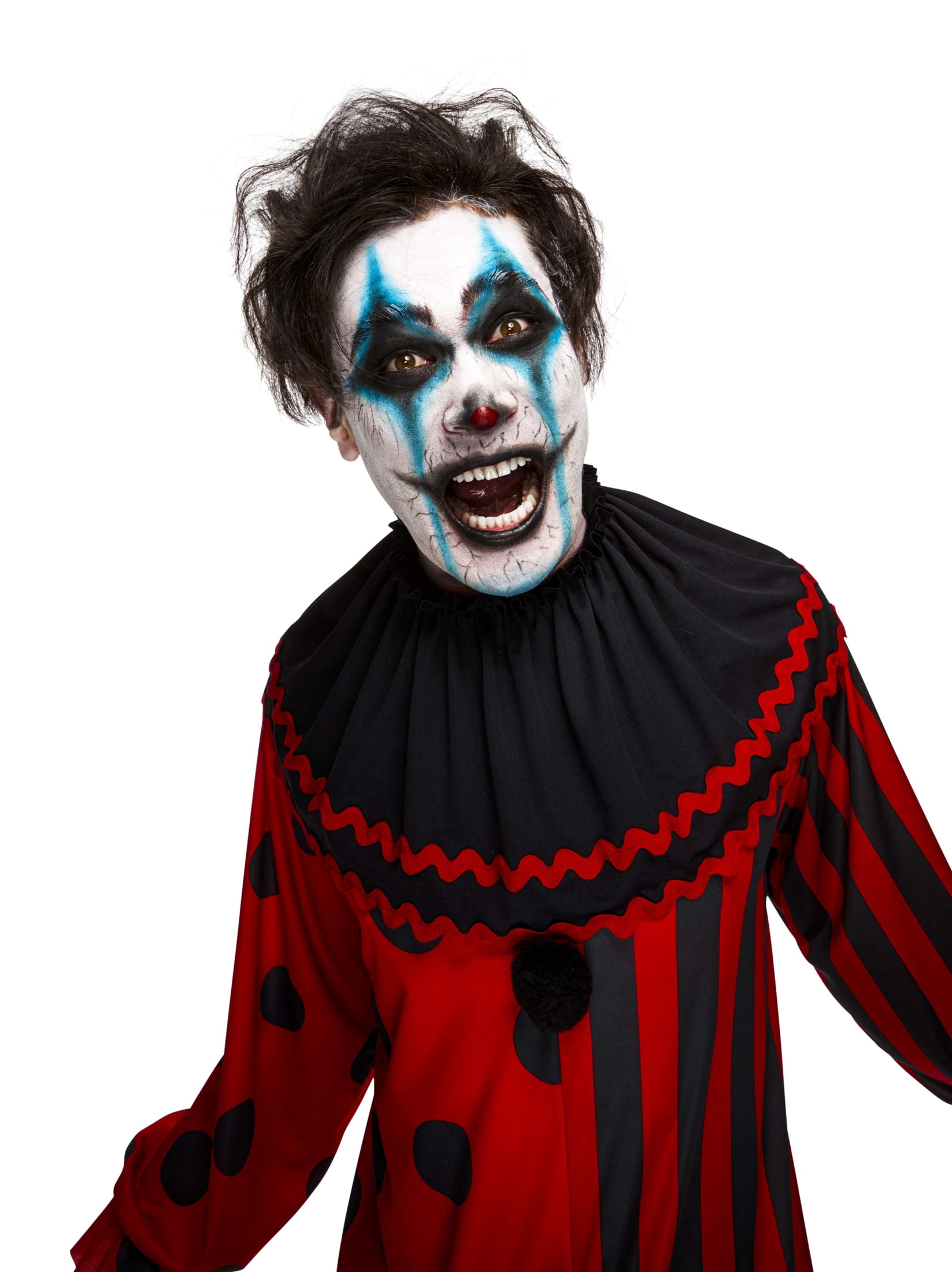Circus Mayhem Make-up Kit, Halloween Make-up for Adults, by Rubies