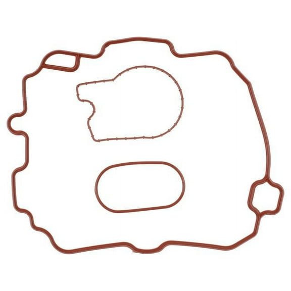 Upper Fuel Injection Plenum Gasket Set - Compatible with 1999 - 2006 Chevy Silverado 1500 4.3L V6 2000 2001 2002 2003 2004 2005