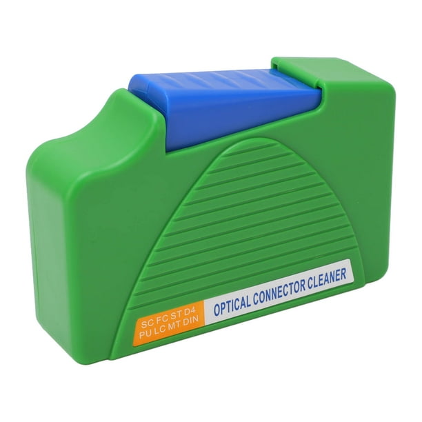 Optic Connector Cleaner,Fiber Optic Cleaning Box Fiber Optic Connector