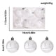 thumbnail image 1 of Adornos navideños, regalos de Navidad: 6 adornos colgantes para el árbol de Navidad, decoración para fiestas en casa, adorno de 6 cm para la punta del árbol., 1 of 4