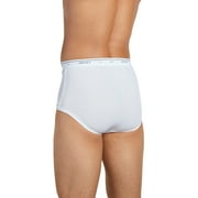 Jockey Mens Big Man 100% Cotton Classic Brief - 2 Pack