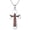 D+Wooden Cross, variant on Wooden Cross Necklace 925 Sterling Silver Cross Pendant Necklace Religious Jewelry Gifts for Women Men