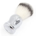 thumbnail image 3 of Unique Bargains Brosse à Poils en Nylon Doux pour Hommes Rasoir de Sécurité Support de Rasage de Voyage, 3 of 4