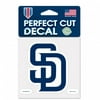 MLB San Diego Padres Prime 4" x 4" Perfect Cut Decal