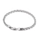 thumbnail image 1 of Fongten-pulsera de cadena de eslabones trenzados para hombre, brazalete de acero inoxidable, color negro, regalo de joyería, venta al por mayor Fivean unisex, 1 of 2