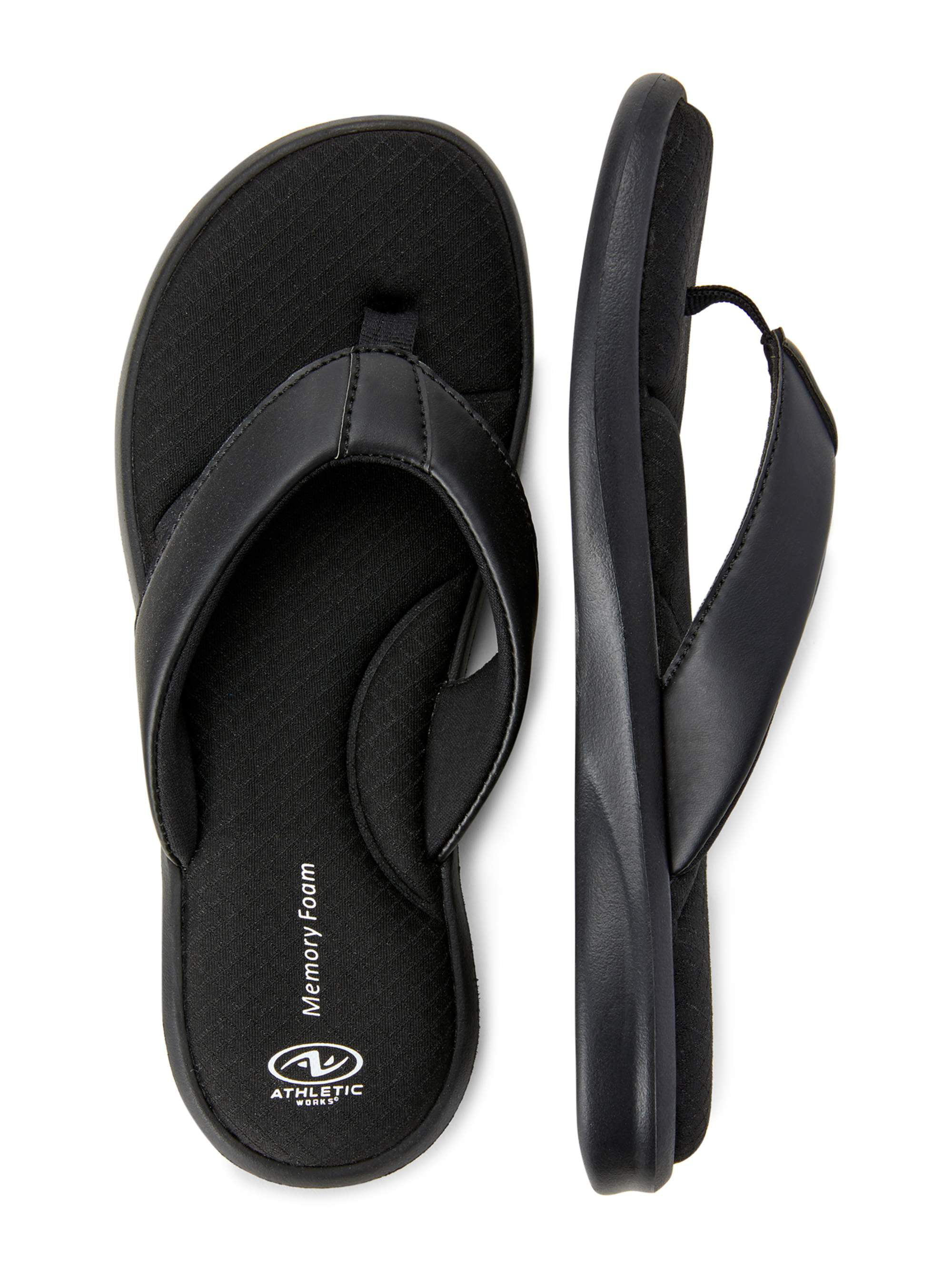 Athletic Works Women's Thong Sandals 