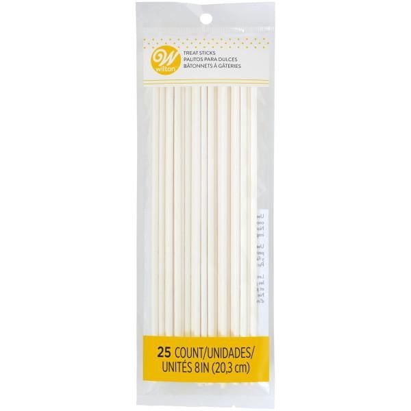 Wilton 8-Inch White Treat Sticks