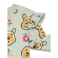 thumbnail image 2 of Winnie the Pooh Baby Girls Fleece Crewneck Top and Pants Set, 2-Piece Sizes 0M-24M, 2 of 3