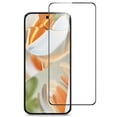 thumbnail image 2 of For Google Pixel 9 /Pixel 9 Pro (6.3") Tempered Glass Screen Protector [Full Coverage] Curved Fit Black Edged 9H Hardness Glass Screen Protector Cover ,Xpm Screen Protector [ Clear Black ], 2 of 7