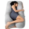 thumbnail image 1 of Almohada de embarazo QUEEN ROSE Cooling Maternity 140 cm gris, 1 of 7