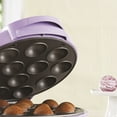 thumbnail image 6 of Brentwood TS254 NonStick 12 Cake Pop Maker, Purple, 6 of 7