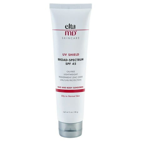 - EltaMD UV Shield SPF 45 Facial Sunscreen, 3 Oz