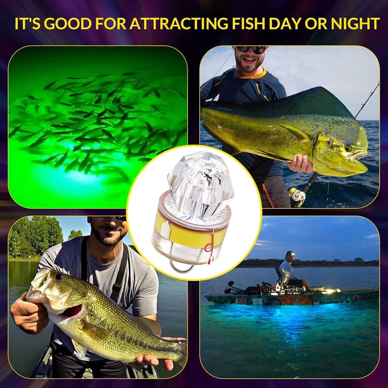 do led lights fishing lure works Abziyat Robotic Swimming Bait 3.5" USB Rechargeable Light Swimbait Electric Bait Lifelike Fish Fishing Tackle (3.5'' Swimming Bait-A) : Sports & Outdoors The latest LED fishing technology QualyQualy 6pcs LED Fishing Lures