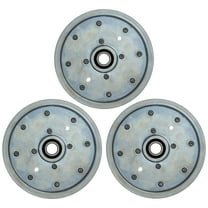 8TEN Idler Pulley for John Deere Z355E Z375R Z535M Z540R ZTrak AUC10172 3 Pack 810-CID2355L