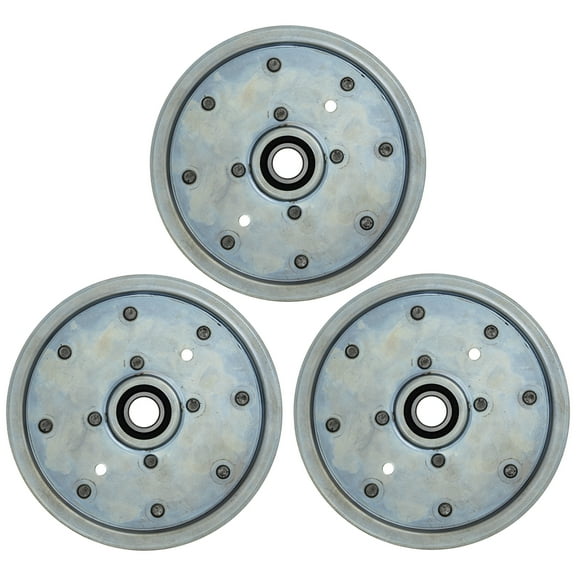 8TEN Idler Pulley for John Deere Z355E Z375R Z535M Z540R ZTrak AUC10172 3 Pack 810-CID2355L