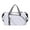 Blanc, variante sur Almencla Sac d'Épaule de Tennis Porte-Chaussures Rangement Entraînement Physique Sport Sac pour Raquette de Pickleball Noir