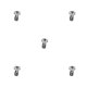 thumbnail image 3 of Speravity Pernos de freno Manguera de tornillo Montaje de aleación de titanio Sujeción única Accesorios de repuesto Conector Titanio Plata 1.0 Type2 NO2, 3 of 6