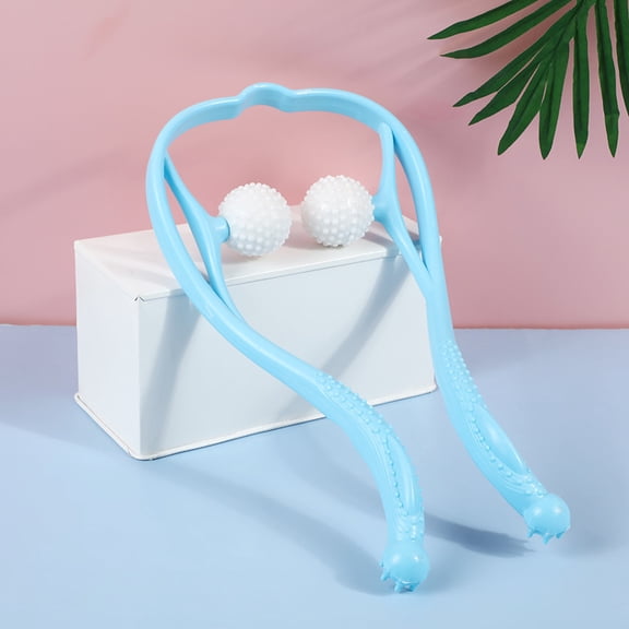 Fitness Home Multi Functional Manual Cervical Massager Clamp Neck Neck Clamp Clamp Shoulder Neck Waist Kneading Home Massage Instrument