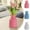 White, variant on Leodye Composite Plastics Flower Vase, Small Bud Decorative Floral Vase Home Decor Centerpieces for Weddings Events Decoration offices and Home Decoration