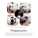 thumbnail image 5 of Cafetera Prensa Francesa Wünd  De Acero Inoxidable Y Vidrio 1 Lt Modelo Negro, 5 of 5