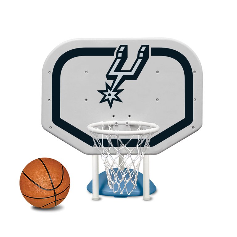 Poolmaster San Antonio Spurs NBA Pro Rebounder-Style Poolside