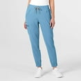 thumbnail image 2 of WonderWink RENEW Women's 5234 Jogger Scrub Pant Black Large, 2 of 11