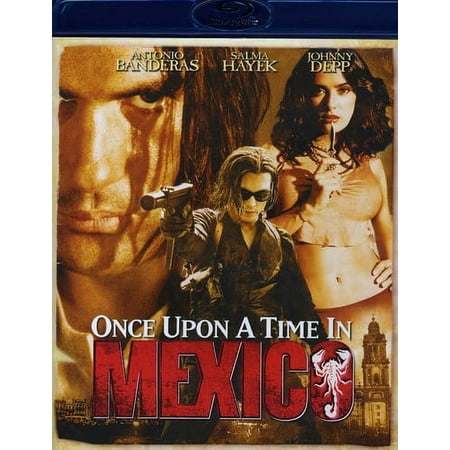 UPC 043396227323 product image for Once Upon a Time in Mexico (Blu-ray)  Sony Pictures  Action & Adventure | upcitemdb.com