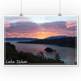 thumbnail image 2 of Lake Tahoe at Sunset (9x12 Wall Art Print, Home Decor), 2 of 3