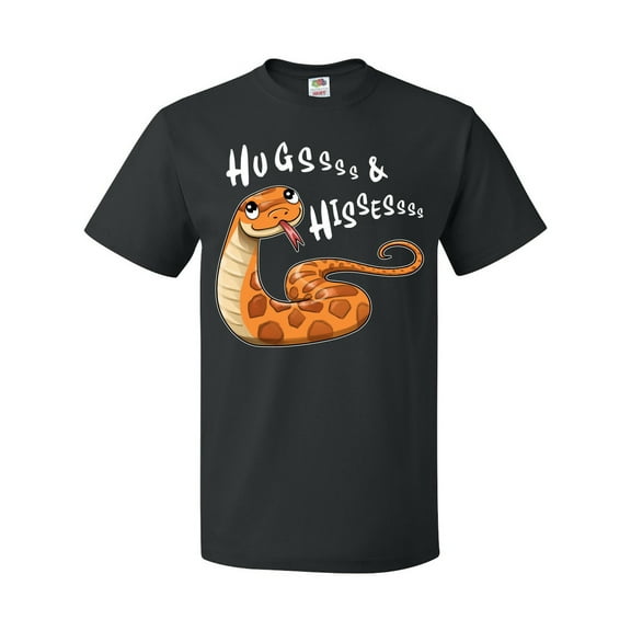 Inktastic Hugs and Hisses- Cute Snake for Valentines Day T-Shirt
