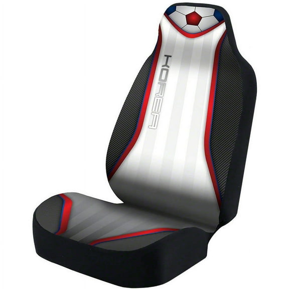 Coverking Universal Seat Cover Designer Ultra Suede, World Cup South Korea