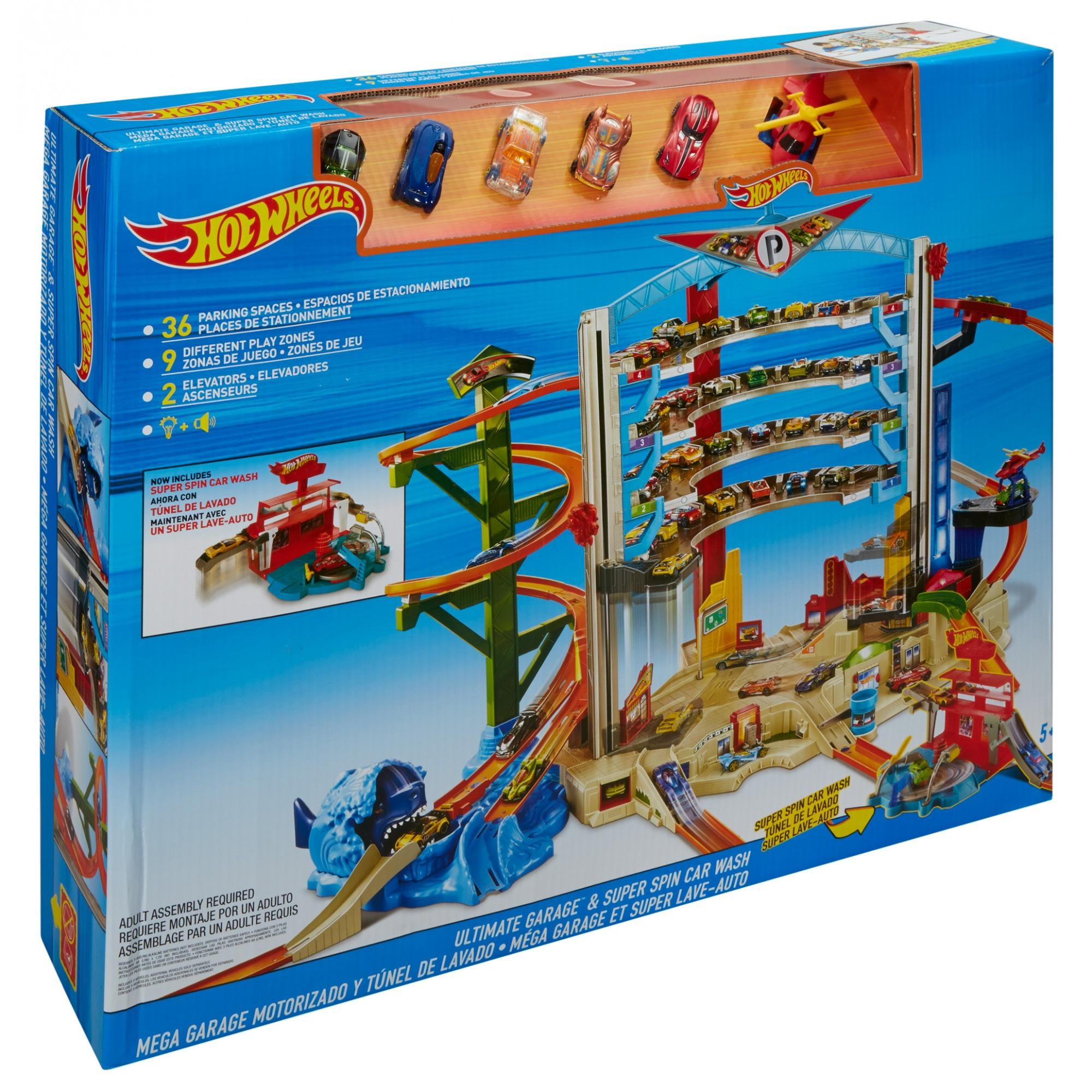 hot wheels ultimate garage and car wash