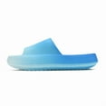 thumbnail image 4 of Pillow Slippers for Women and Men,Cloud Slippers Non Slip Quick Drying Shower Slides Bathroom Sandals,Cushioned Thick Sole,Easy to Clean, 4 of 7