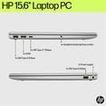 thumbnail image 6 of HP Business Laptop, 15.6" Diagonal HD Micro-edge Display, Intel Core i7-1355U, 16GB RAM, 1TB SSD, Intel Iris Xe Graphics, Webcam, Wi-Fi 6, Bluetooth, Numeric Keypad, Windows 11 Home, Cefesfy USB Hub, 6 of 8