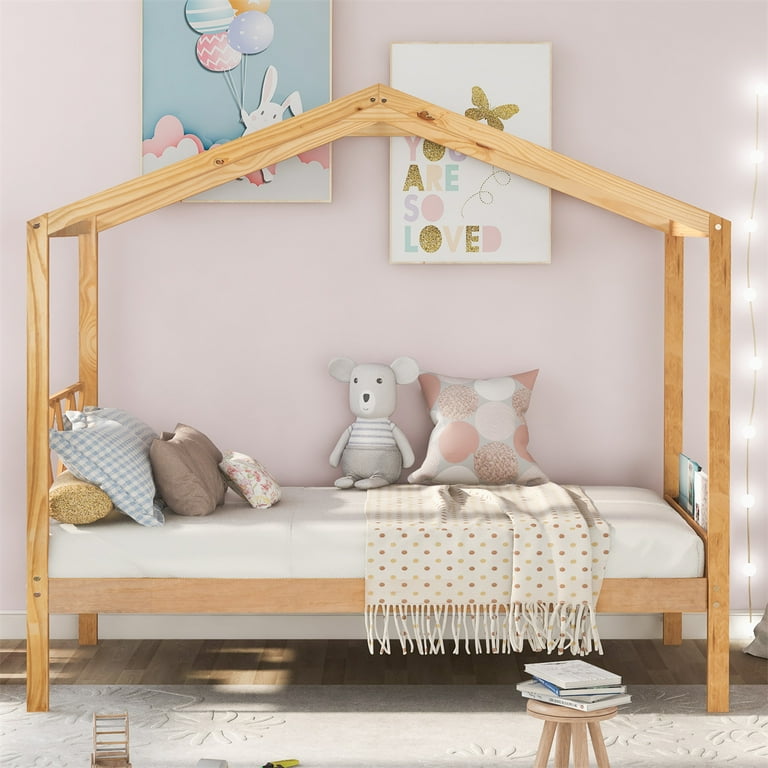 House twin on sale bed frame