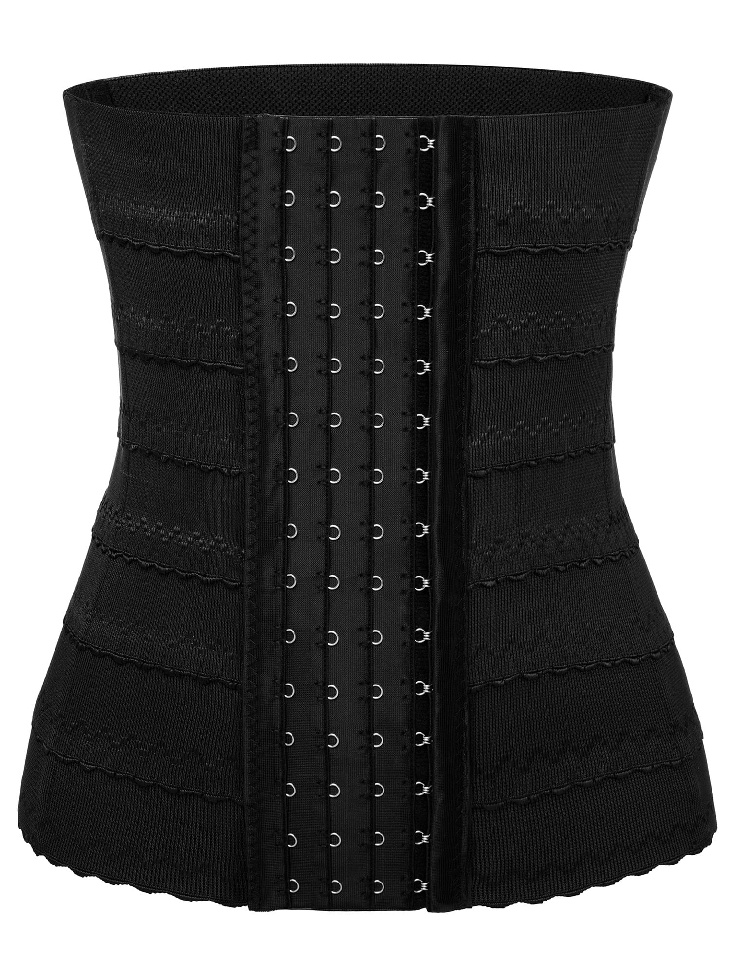 FANNYC Women Waist Trainer Underbust Corset Control Tummy Body Shaper
