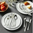 thumbnail image 2 of ZWILLING Provence 45-Piece 18/10 Stainless Steel Flatware Set, Silver, 2 of 9