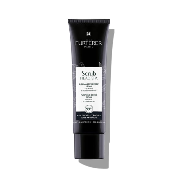 Prechampú purificador Scrub René Furterer Head Spa, 150 ml