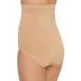 thumbnail image 2 of Maidenform Womens Firm Control Feel Good Fashion High-Waist Shaping Brief Style-DMS092, 2 of 3