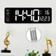 thumbnail image 1 of Reloj de pared digital BLESIY grande LED con control remoto, 1 of 8