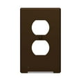 thumbnail image 5 of Westek LCR-CCDO-DB Nightlight Wall Plate LumiCover Aged Bronze Bronze 2 gang Plastic Duplex Outlet Aged Bronze, 5 of 5