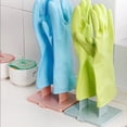 thumbnail image 3 of Kayannuo Plastic Household Gloves, Drying Rack, Removable Rag, Kitchenware Storage Rack, 3 of 5