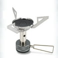 thumbnail image 1 of BEADCEST Réchaud de Randonnée en Alliage d'Aluminium pour Cuisson Extérieure Argent 1 Ensemble, 1 of 7