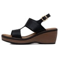 thumbnail image 2 of Sandalias para Mujer Maxim 1407 negro 26, 2 of 4