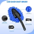 thumbnail image 4 of Nilight 15PCS Car Detailing Kit Auto Cleaning Tools Wash Set with Storage Carry Bag Beginners Easy to Use for Interior Exterior Car Care Clean Windshield Dashboard Seat Air Vents Wheels Tires, Blue, 4 of 9