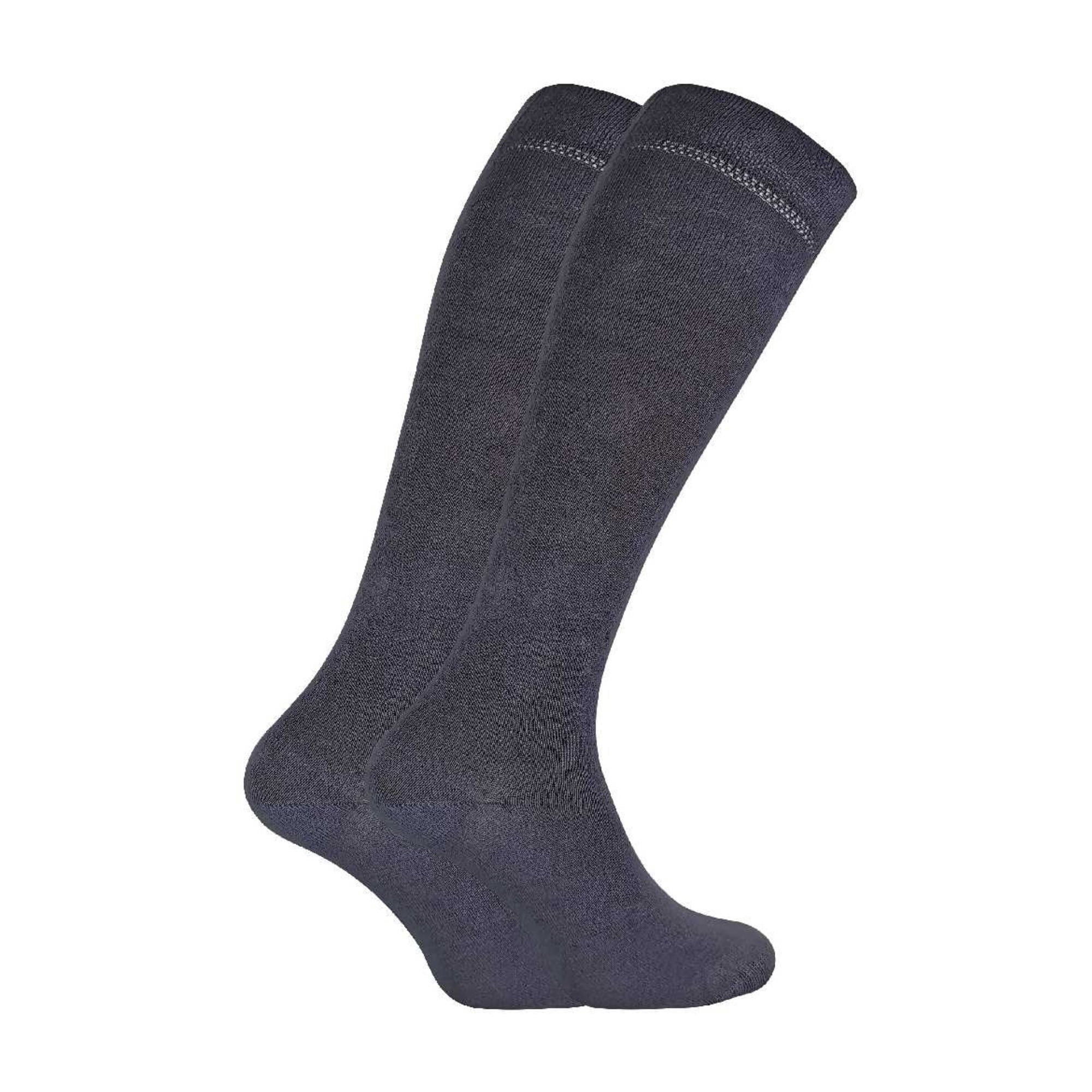 Sock Snob - Chaussettes Longues en Bambou pour Femmes / Lot de 2 Paires / Simples & à Motifs / Cadeau pour Dames